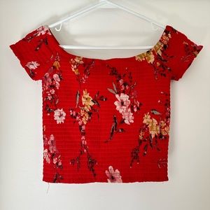 DYNAMITE | Floral Top